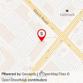 Tommy Hilfiger on Britannia Road West, Mississauga Ontario - location map