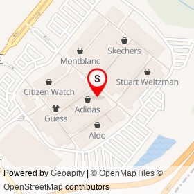 Tommy Hilfiger on Steeles Avenue, Halton Hills Ontario - location map
