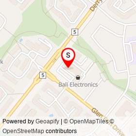 Max1 Cleaners on Derry Road West, Mississauga Ontario - location map