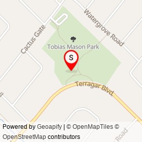 No Name Provided on Terragar Boulevard, Mississauga Ontario - location map