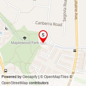 Maplewood Guardian Pharmacy on Montevideo Road, Mississauga Ontario - location map