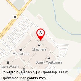 Suzy Shier on Steeles Avenue, Halton Hills Ontario - location map