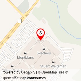 West 49 on Steeles Avenue, Halton Hills Ontario - location map