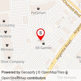 Sport Clips on Argentia Road, Mississauga Ontario - location map