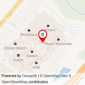 Sbarro on Steeles Avenue, Halton Hills Ontario - location map