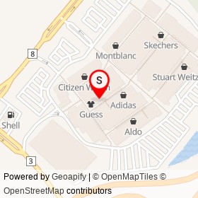 Bose on Steeles Avenue, Halton Hills Ontario - location map