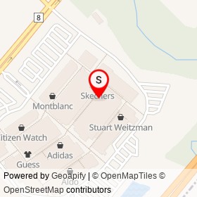 Jack & Jones on Steeles Avenue, Halton Hills Ontario - location map