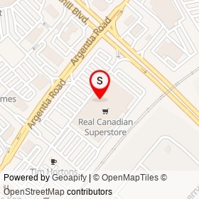 Primacy Medical Clinic on Argentia Road, Mississauga Ontario - location map