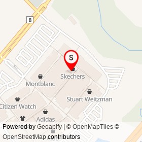 Think Kitchen on Steeles Avenue, Halton Hills Ontario - location map