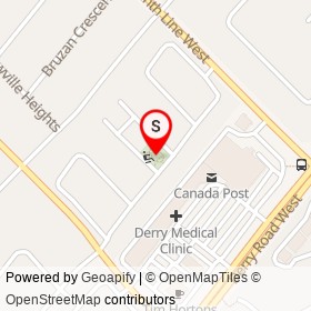 No Name Provided on Deanlee Court, Mississauga Ontario - location map