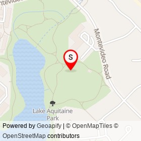 No Name Provided on Lake Aquitaine Trail, Mississauga Ontario - location map