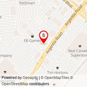 First Choice Haircutters on Argentia Road, Mississauga Ontario - location map