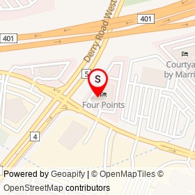TaZa Grill + Bar on Argentia Road, Mississauga Ontario - location map