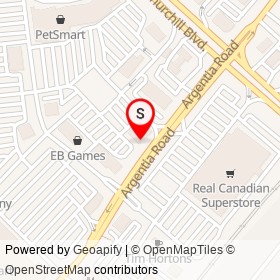 DQ Grill & Chill on Argentia Road, Mississauga Ontario - location map