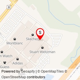La Vie en Rose on Steeles Avenue, Halton Hills Ontario - location map