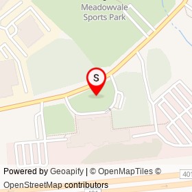 Meadowvale Business Park on , Mississauga Ontario - location map