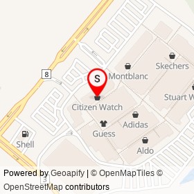 Citizen Watch on Steeles Avenue, Halton Hills Ontario - location map