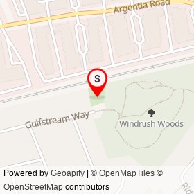 No Name Provided on Gulfstream Way, Mississauga Ontario - location map
