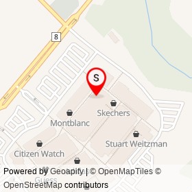 Bluenotes on Steeles Avenue, Halton Hills Ontario - location map