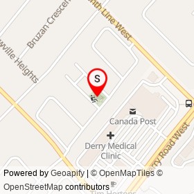 Mississauga on , Mississauga Ontario - location map