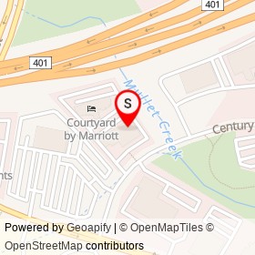 Residence Inn by Marriott on Century Avenue, Mississauga Ontario - location map