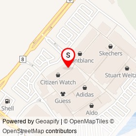 Saint Laurent on Steeles Avenue, Halton Hills Ontario - location map