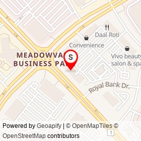 Mr. Sub on Mississauga Road, Mississauga Ontario - location map