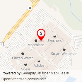 Prada on Steeles Avenue, Halton Hills Ontario - location map