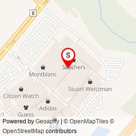 Lolë on Steeles Avenue, Halton Hills Ontario - location map