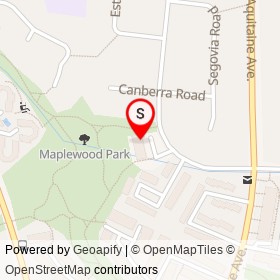 Maplewood Variety on Montevideo Road, Mississauga Ontario - location map
