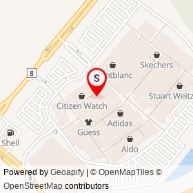 Maje on Steeles Avenue, Halton Hills Ontario - location map
