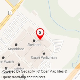 Carter's OshKosh on Steeles Avenue, Halton Hills Ontario - location map