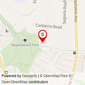 Daniela's Salon and Spa on Montevideo Road, Mississauga Ontario - location map