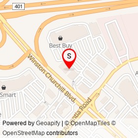 Hero Certified Burgers on Argentia Road, Mississauga Ontario - location map