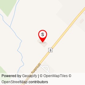 Bahr Saddlery on Steeles Avenue, Halton Hills Ontario - location map