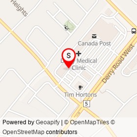 Wok For U on Terragar Boulevard, Mississauga Ontario - location map