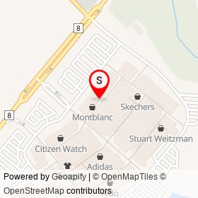 Mackage on Steeles Avenue, Halton Hills Ontario - location map