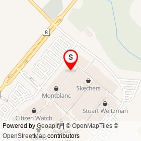 KASA Living on Steeles Avenue, Halton Hills Ontario - location map