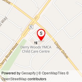 Klip'so Hair Studio on Dillingwood Drive, Mississauga Ontario - location map