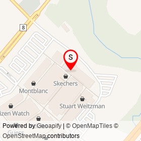 Soft Moc on Steeles Avenue, Halton Hills Ontario - location map