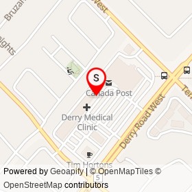 First Choice Haircutters on Redpath Circle, Mississauga Ontario - location map