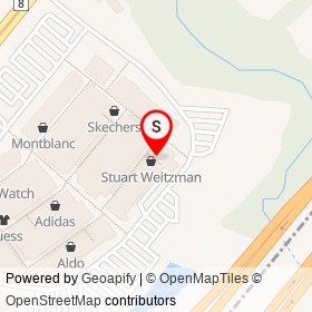 Bentley on Highway 401, Milton Ontario - location map