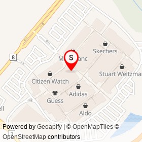 Scotch & Soda on Steeles Avenue, Halton Hills Ontario - location map