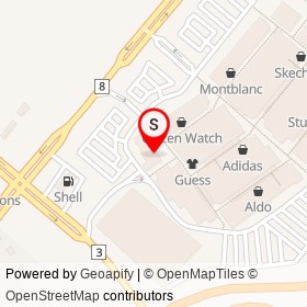 Madisons on Steeles Avenue, Halton Hills Ontario - location map