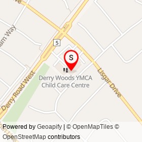 Dr. Dalia Henein on Dillingwood Drive, Mississauga Ontario - location map