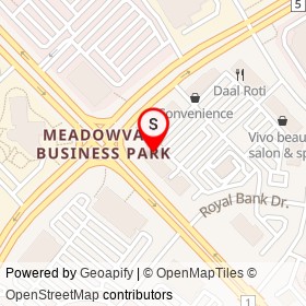FedEx Office Print and Ship Center on Mississauga Road, Mississauga Ontario - location map