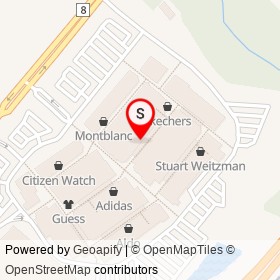 Gap on Steeles Avenue, Halton Hills Ontario - location map