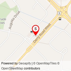 Instacoin ATM on Derry Road West, Mississauga Ontario - location map