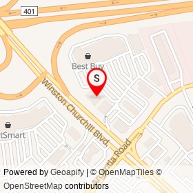 Sally Beauty Supply on Argentia Road, Mississauga Ontario - location map