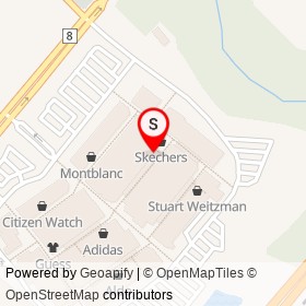 Zumiez on Steeles Avenue, Halton Hills Ontario - location map